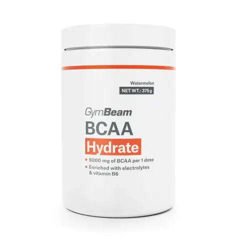 BCAA GymBeam BCAA Hydrate 375 g modrá malina