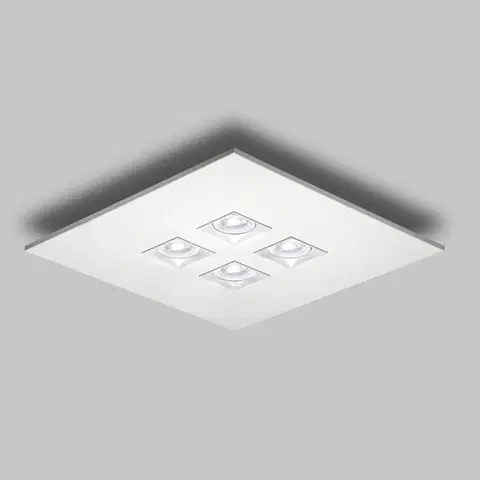 Stropné svietidlá Milan Iluminación Milan Polifemo – stropné svietidlo biele