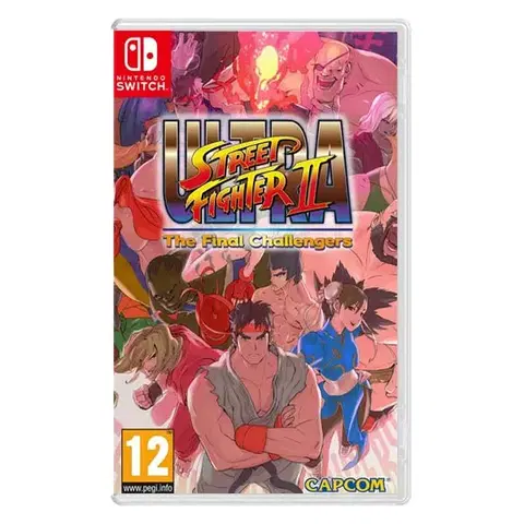 Hry pre Nintendo Switch Ultra Street Fighter 2: The Final Challengers NSW