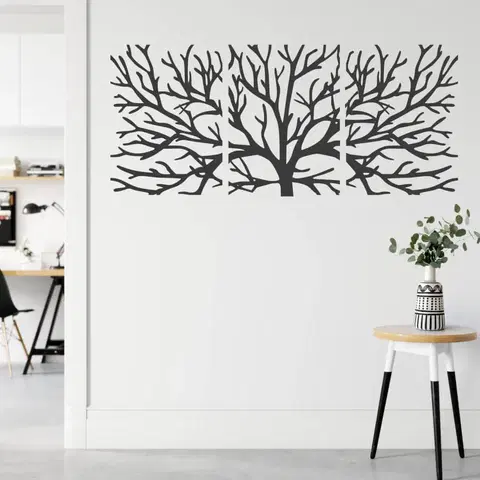 Nálepky na stenu Viacdielny obraz na stenu - Strom do obývačky