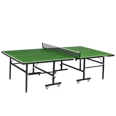 Stoly na stolný tenis Pingpongový stôl inSPORTline Pinton zelená
