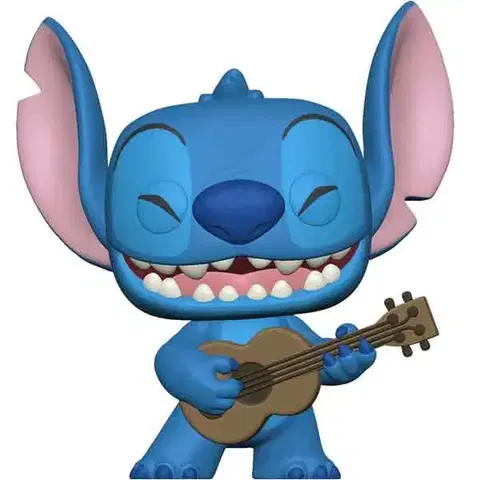 Zberateľské figúrky POP! Disney: Stitch with Ukelele (Lilo and Stitch) POP-1044