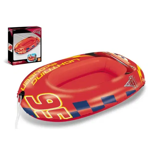 Hračky do vody Nafukovací čln pre deti MONDO Cars