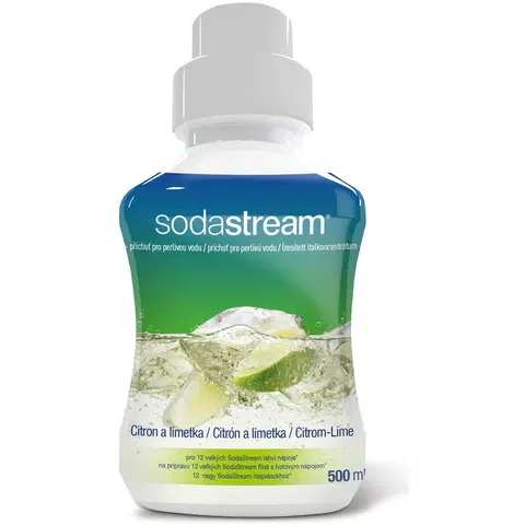 Výrobníky sody Príchuť do SodaStream Citrón - limetka