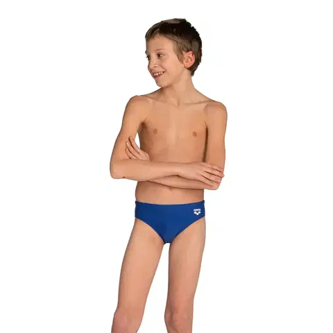 plávanie Detské slipové plavky Dynamo modré