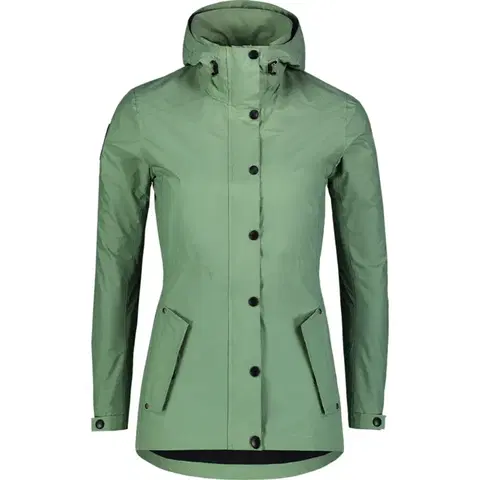 Kabáty dámsky ľahký kabát Nordblanc Guts zelený NBSJL7619_PAZ 36
