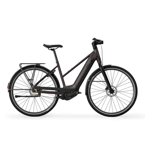 elektrobicykle Mestský elektrický bicykel 920E na dlhé vzdialenosti nízky rám motor Owuru