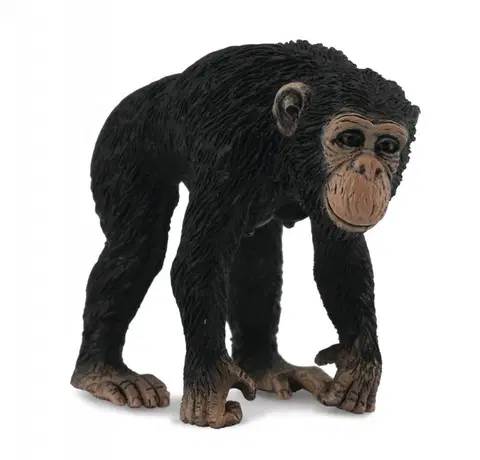 Hračky - figprky zvierat COLLECTA - Šimpanz - samica