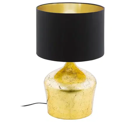 Lampy Eglo Eglo 95395 - Stolná lampa MANALBA 1xE27/60W/230V 