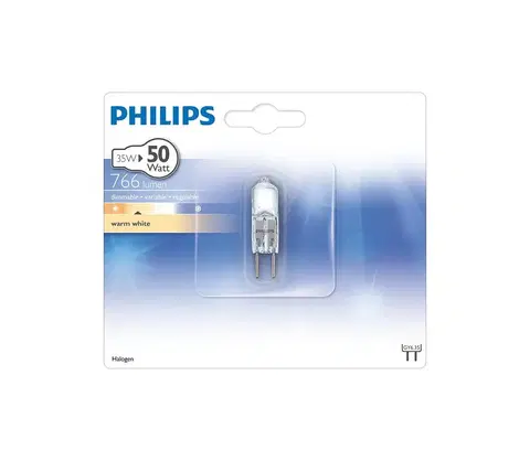 Žiarovky Philips Priemyselná žiarovka Philips HALOGEN GY6,35/35W/12V 3100K 