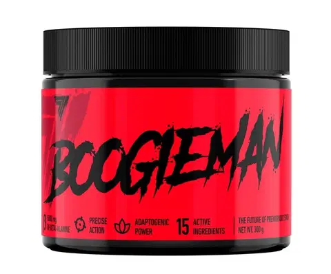 Práškové pumpy Boogieman - Trec Nutrition 300 g Candy