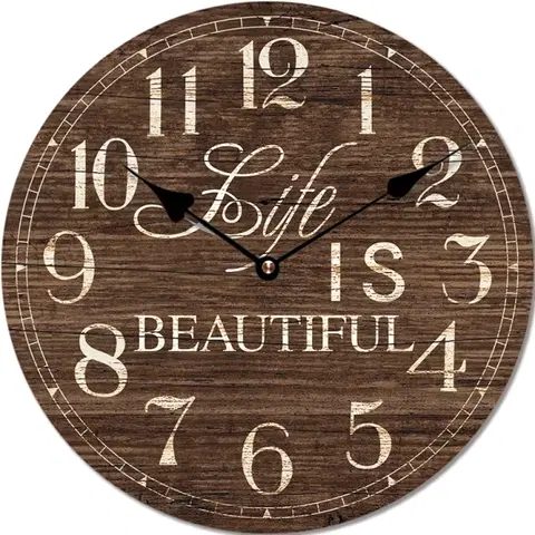 Hodiny Nástenné hodiny Beatiful, Fal6284, 30cm