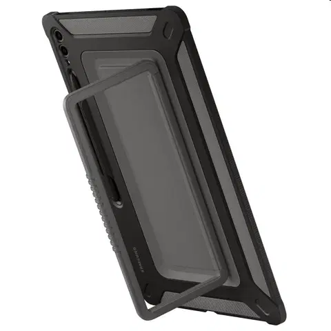 Puzdrá na mobilné telefóny Puzdro Standing Outdoor Cover pre Samsung Galaxy Tab S9 Ultra, black EF-RX910CBEGWW