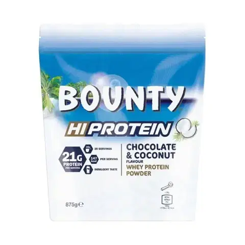 Srvátkové koncentráty Mars Bounty Protein Powder 875 g kokos