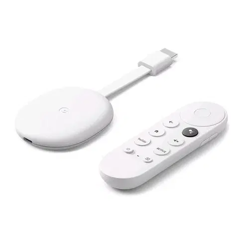 Multimediálne centrá Google Chromecast 4 HD s Google TV GA03131-DE