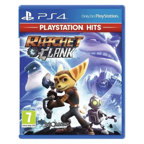 Hry na Playstation 4 Ratchet & Clank PS4