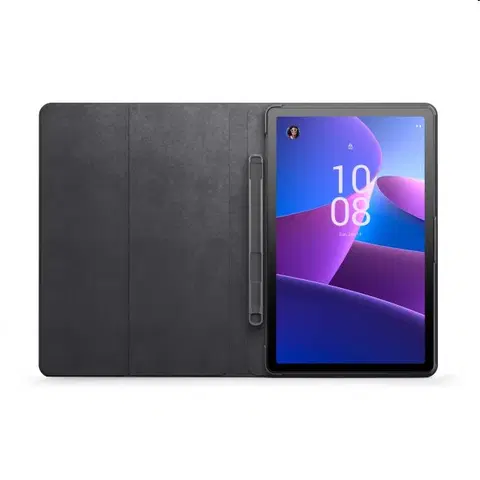 Puzdrá na tablet PC a čítačky ekníh Originálne puzdro pre Lenovo Tab M10 Plus gen.3, čierna