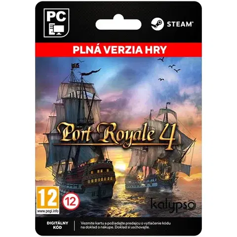 Hry na PC Port Royale 4 [Steam]