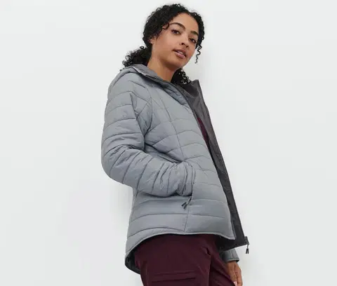 Coats & Jackets Nepremokavá obojstranná prešívaná bunda