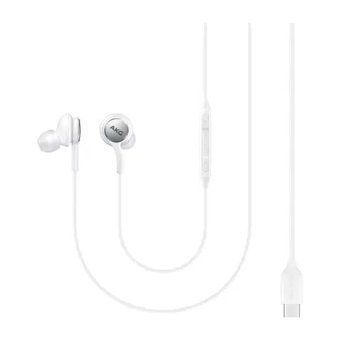 Handsfree Samsung AKG Wired In Ear slúchadlá, white EO-IC100BWEGEU