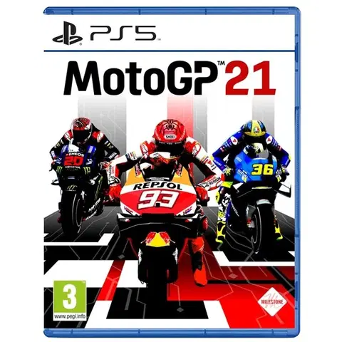 Hry na PS5 MotoGP 21 PS5