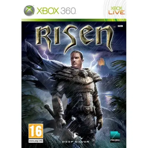 Hry na Xbox 360 Risen XBOX 360
