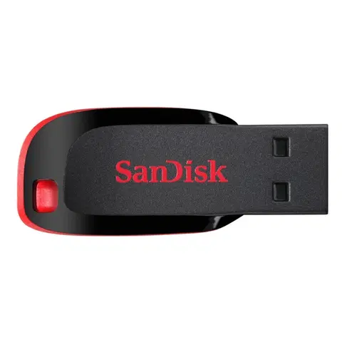 USB Flash disky SanDisk Cruzer Blade 64 GB USB 2.0, čierny