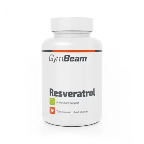 Proti starnutiu GymBeam Resveratrol 60 kaps.