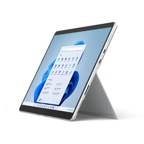 Notebooky Microsoft Surface Pro 8, i5-1135G7, 8GB, 128GB, Platinum, vystavený, záruka 21 mesiacov 8PN-00005
