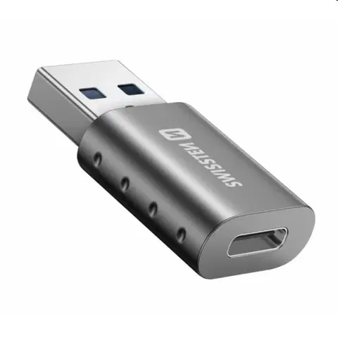 Dáta príslušenstvo Swissten OTG adapter USB-A/USB-C 55500200
