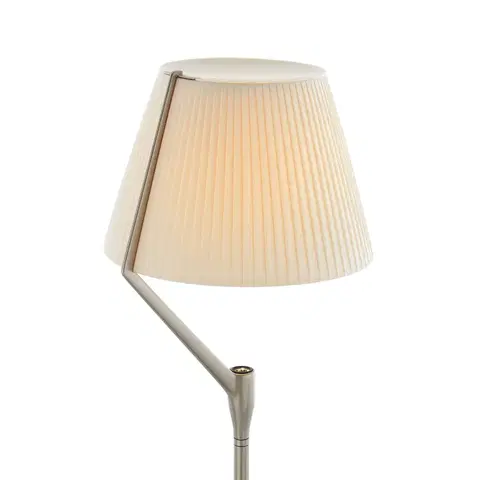 Stojacie lampy Kartell Kartell Angelo Stone LED stojacia lampa, svetlo zlatá
