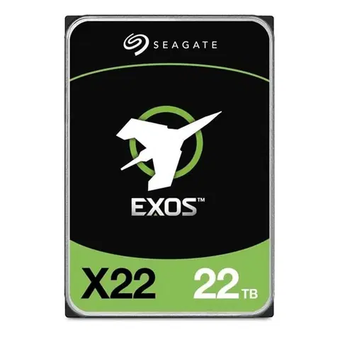 Pevné disky Seagate Exos X22 Pevný disk HDD 22 TB ST22000NM001E