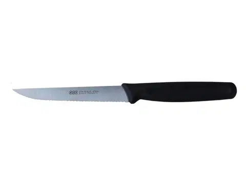 Kuchynské nože KDS - Nôž steak vlnity 4,5 1441 čierny