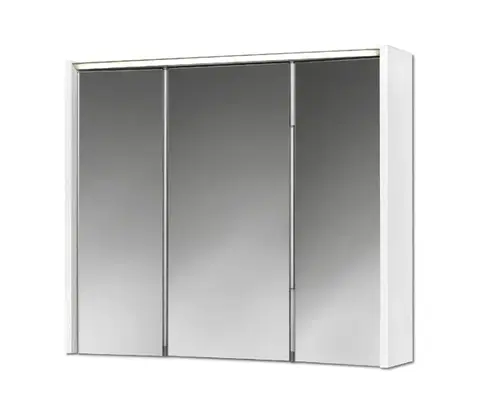Kúpeľňový nábytok JOKEY Arbo LED biela zrkadlová skrinka MDF 111213220-0110 111213220-0110