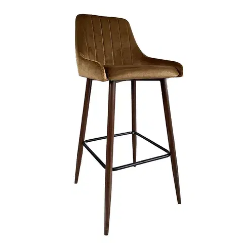Barové stoličky Barová stolička Contessa brown g062-6