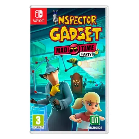 Hry pre Nintendo Switch Inspector Gadget: Mad Time Party CZ (Day One Edition) NSW
