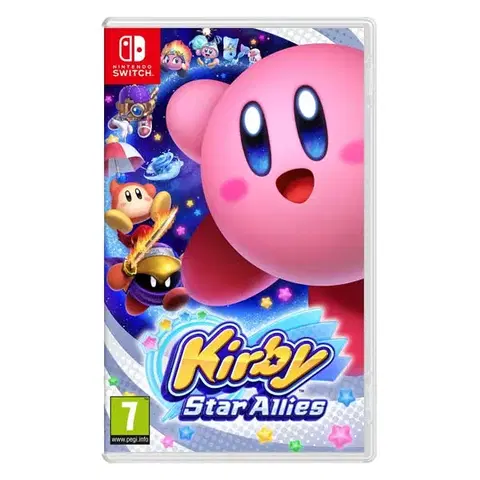 Hry pre Nintendo Switch Kirby: Star Allies NSW