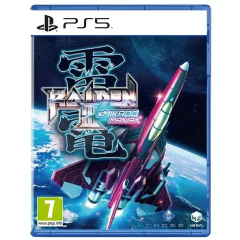 Hry na PS5 Raiden 3 x MIKADO MANIAX (Limited Edition) PS5