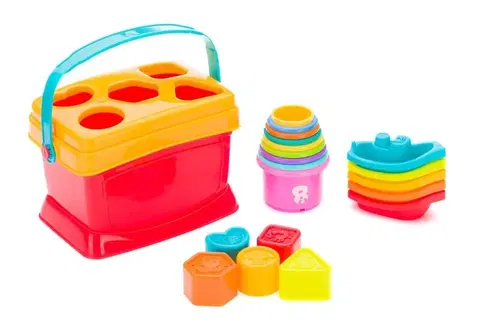 Hračky na záhradu FILLIKID - Box s hračkami