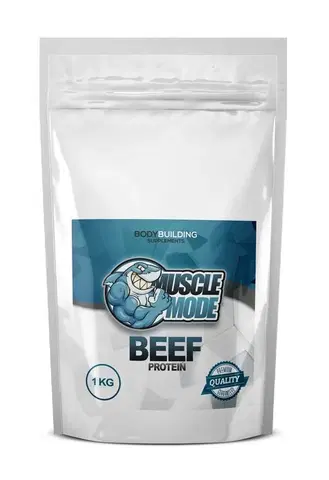 Hovädzie (Beef Protein) Beef Protein od Muscle Mode 1000 g Neutrál