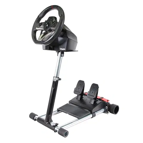 Herné kreslá Wheel Stand Pro DELUXE V2, stojan pre závodný volant Hori Overdrive & Apex HORI