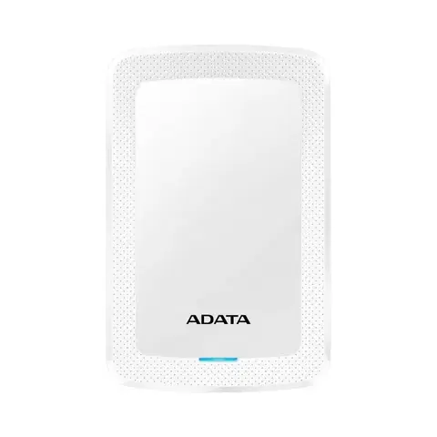 Pevné disky ADATA HDD HV300, 2 TB, USB 3.2 (AHV300-2TU31-CWH) externý pevný disk, biela