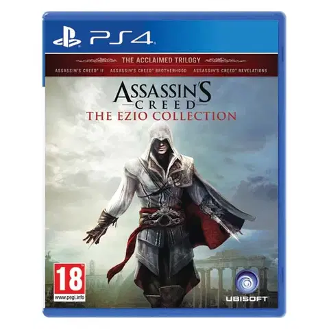 Hry na Playstation 4 Assassin’s Creed (The Ezio Collection) PS4