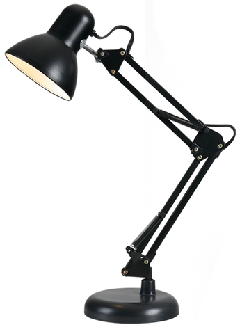Stolové lampy Stolná lampa L2847 SANDY čierna, vrátanie LED žiarovky S2571, 8W