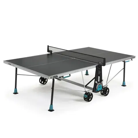stolný tenis Outdoorový stôl Free 300X na stolný tenis sivý