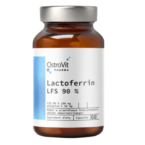 Ostatné špeciálne doplnky výživy OstroVit - Pharma Lactoferrin LFS 90% 60 kaps.