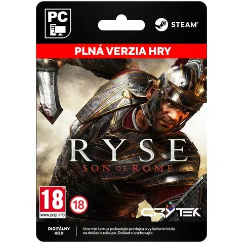 Hry na PC Ryse: Son of Rome [Steam]