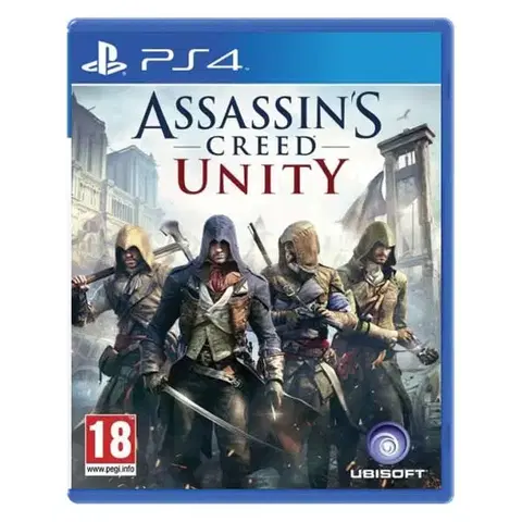 Hry na Playstation 4 Assassin’s Creed: Unity PS4