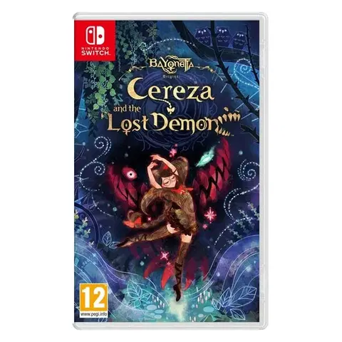 Hry pre Nintendo Switch Bayonetta Origins: Cereza and the Lost Demon NSW