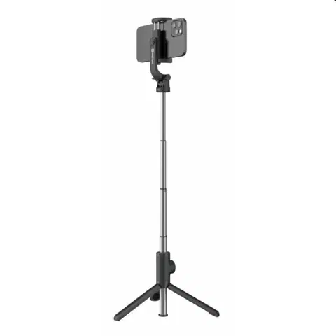 Držiaky na mobil Swissten bluetooth selfie tyč Tripod Pro 32000400